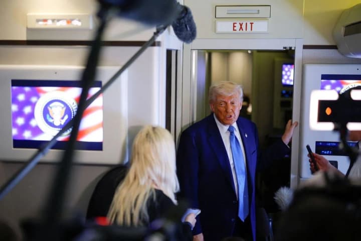 "Now there will be a strike": Trump said that Ukraine itself provoked the shelling of the Russian Federation