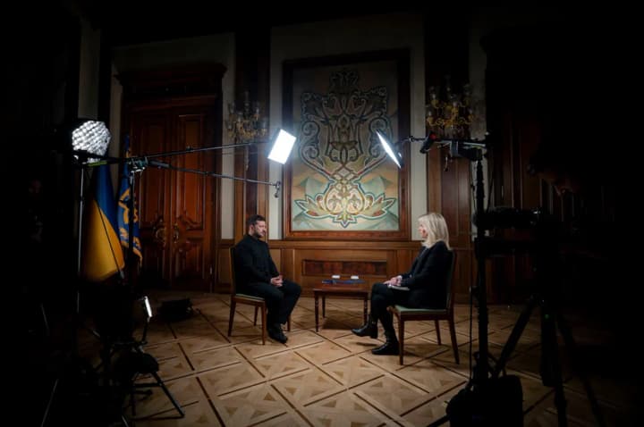 Zelenskyy responded to Trump's words about the war: "We are not kids with Putin at the playground in the park, he is a murderer"