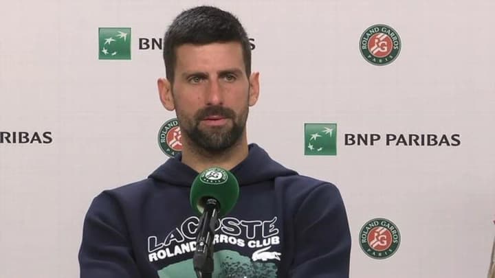 Djokovic hinted at the end of his career after losing to Sinner at Roland Garros