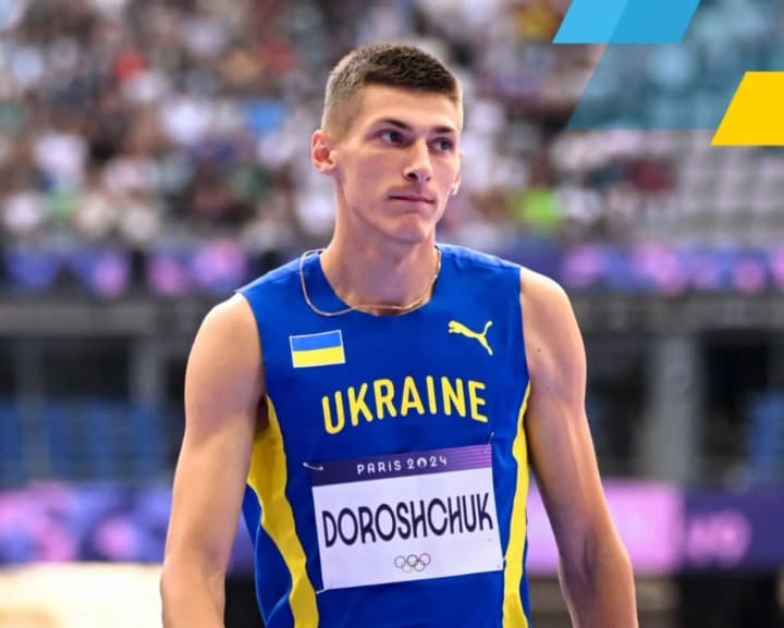 Українець Дорощук виборов срібло у стрибках у висоту на етапі Діамантової ліги