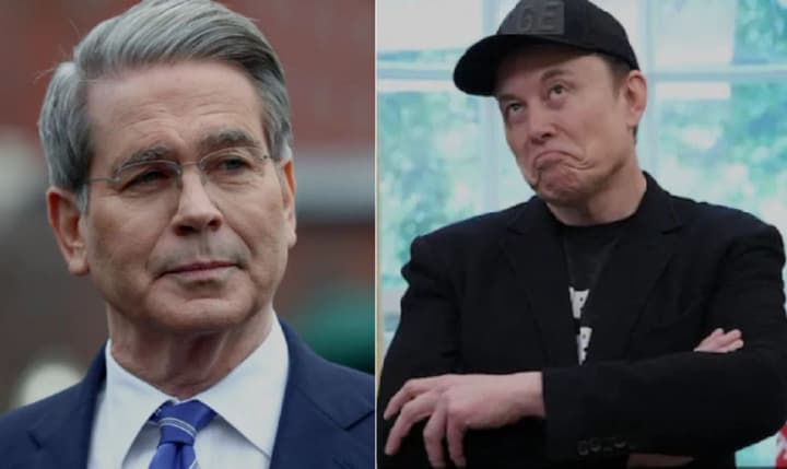 Brawl in the Oval Office: Elon Musk and Treasury Secretary Bessent got into a fight - The Washington Post