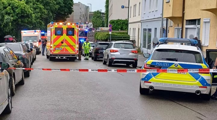 In Germany, a car drove into a crowd of people: among the victims are the driver's wife and daughter