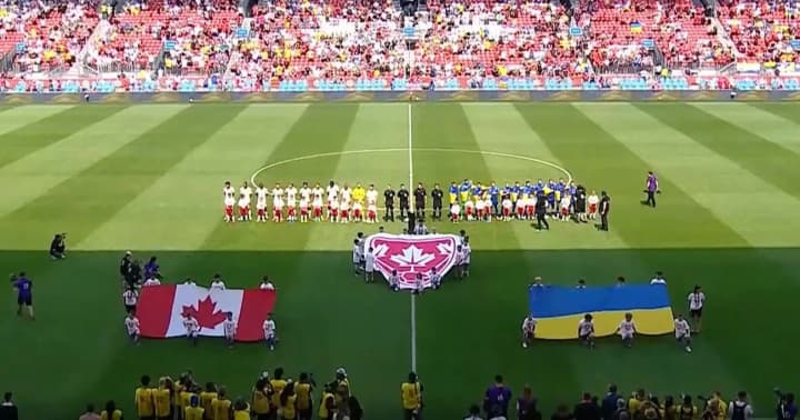 Збірна України з футболу програла Канаді на старті Canadian Shield з рахунком 2:4