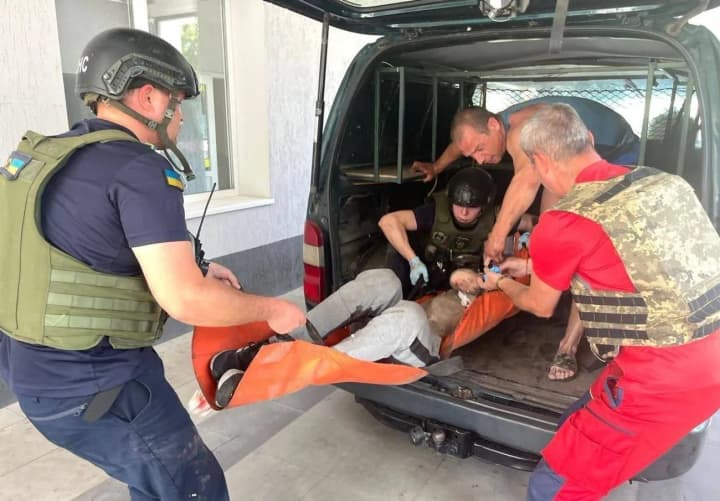 росія атакувала Дніпропетровщину дронами й артилерією: є поранені