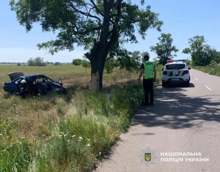 Жінка та двоє дітей загинули в ДТП на Одещині: поліція встановлює обставини аварії