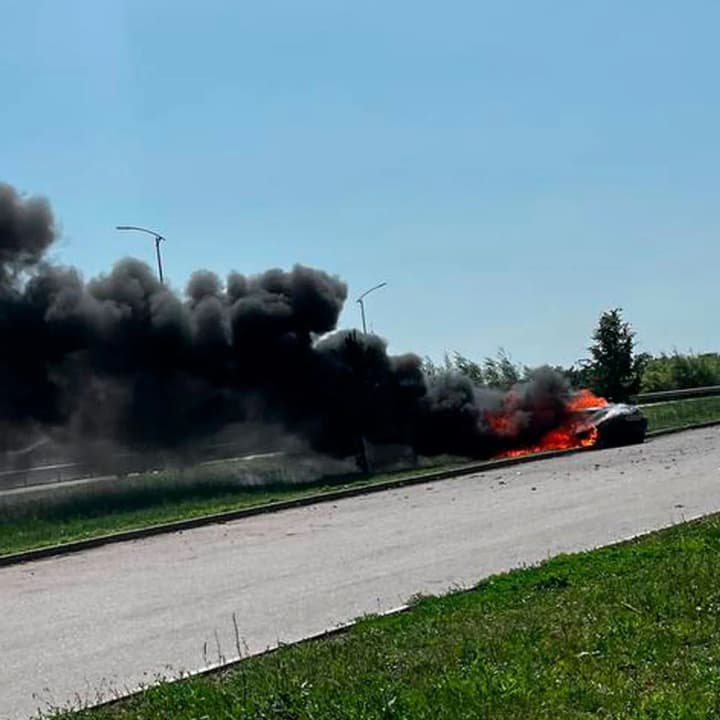 Ukrainian drones attacked Russian fighters in the Belgorod region (photo)