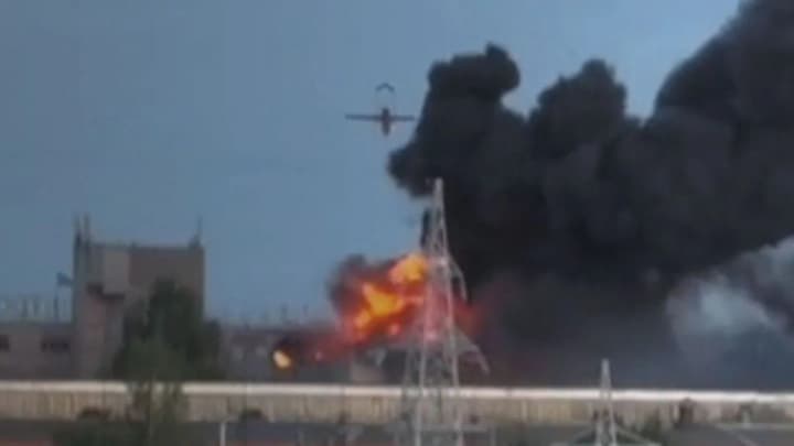 Генштаб підтвердив ураження об'єкта російського ВПК у чебоксарах, де виготовляли антени для "шахедів"