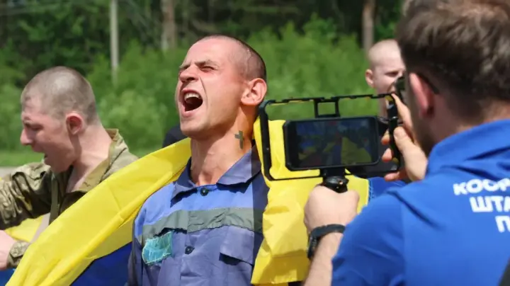 Перший етап обміну полоненими віком до 25 років: серед звільнених є оборонці Маріуполя