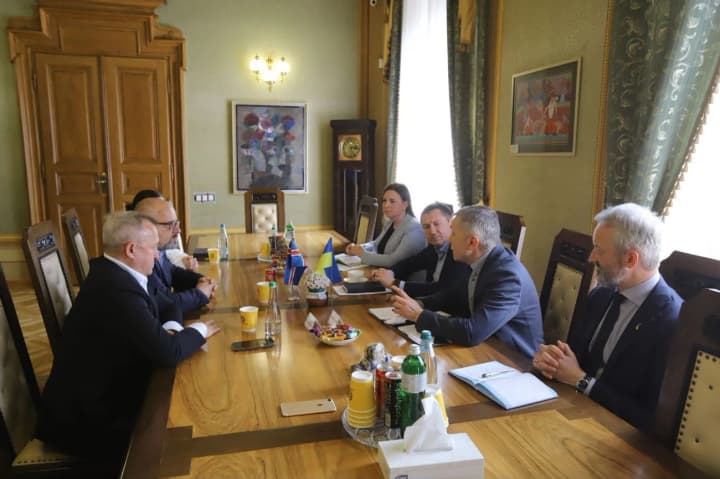 У Львові відкрили Почесне консульство Ісландії, яке охопить послугами 4 області