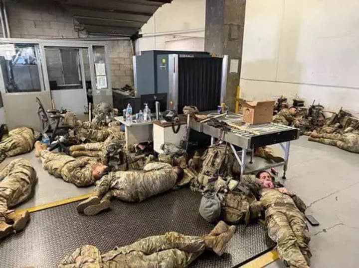 Ньюсом: Трамп відправив війська до Лос-Анджелеса без палива, їжі, води і місця для ночівлі