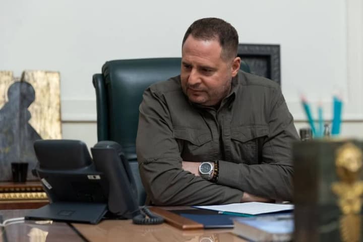 Єрмак поспілкувався онлайн з радниками лідерів Європи: про що йшла мова