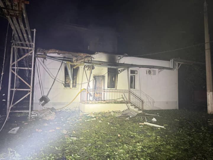 Night drone attack on Odesa: the enemy hit a maternity hospital