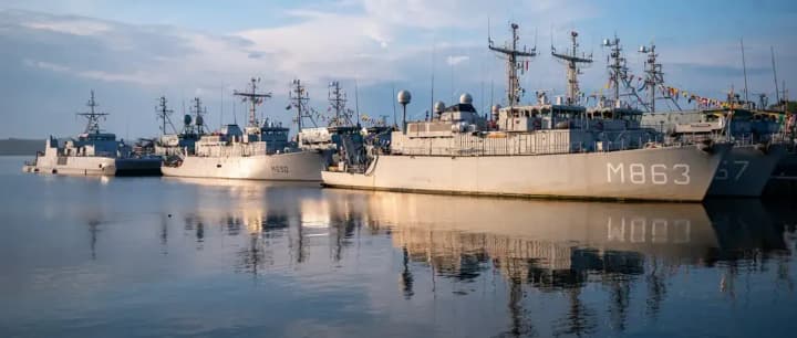 рф подозревают в запуске дронов с кораблей в направлении военных объектов Германии: данные расследования