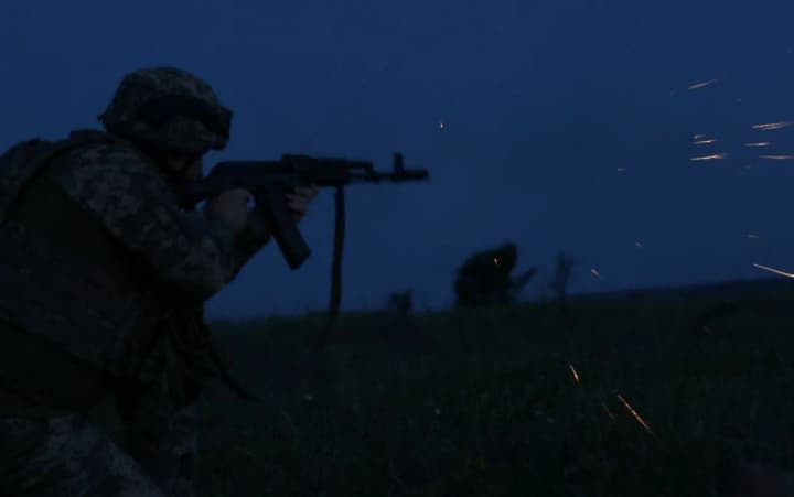 Генштаб о ситуации на фронте: 167 боевых столкновений, враг нанес 1264 удара дронами-камикадзе