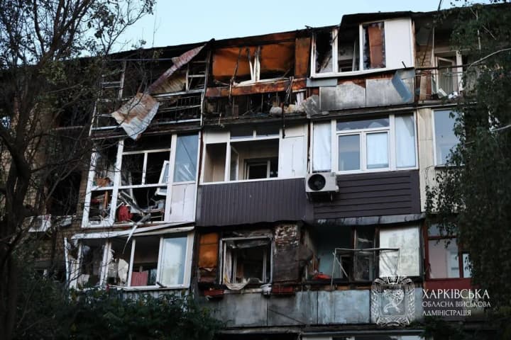 Strike on Kharkiv: the number of victims has increased to 60, two dead