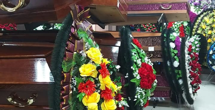 The funeral industry has revived in Russia, firms are making record money