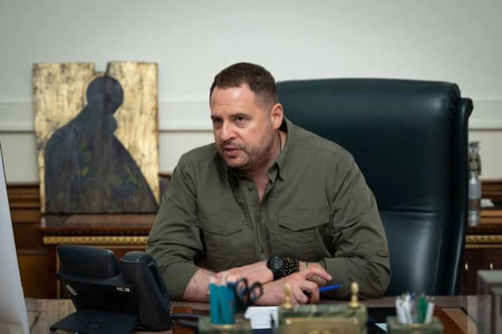 Єрмак: в Україні вже працює частина рішень щодо розробок воєнного ШІ