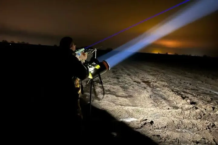 Volunteers will help shoot down enemy drones: the government has approved an experimental project