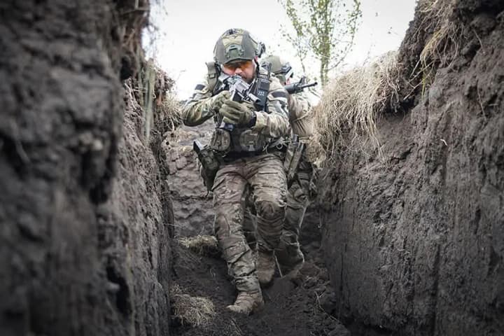 General Staff: almost half of the battles on the front are in two directions