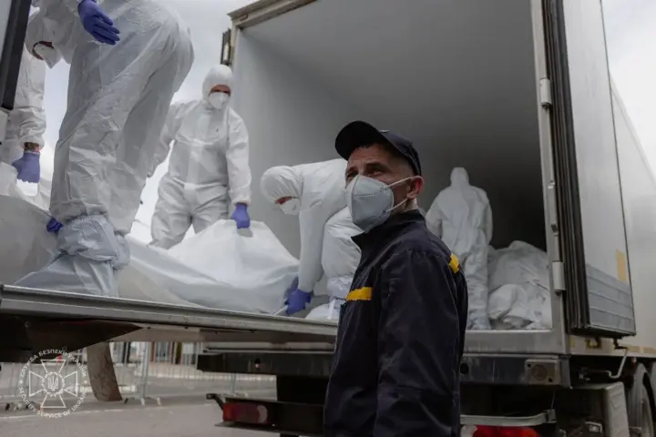 Возвращение тел погибших защитников Украины: в СБУ показали эксклюзивные фото и видео