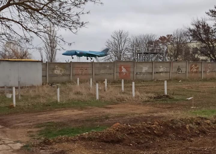 In temporarily occupied Crimea, the "Saki" airfield is on fire: satellite images