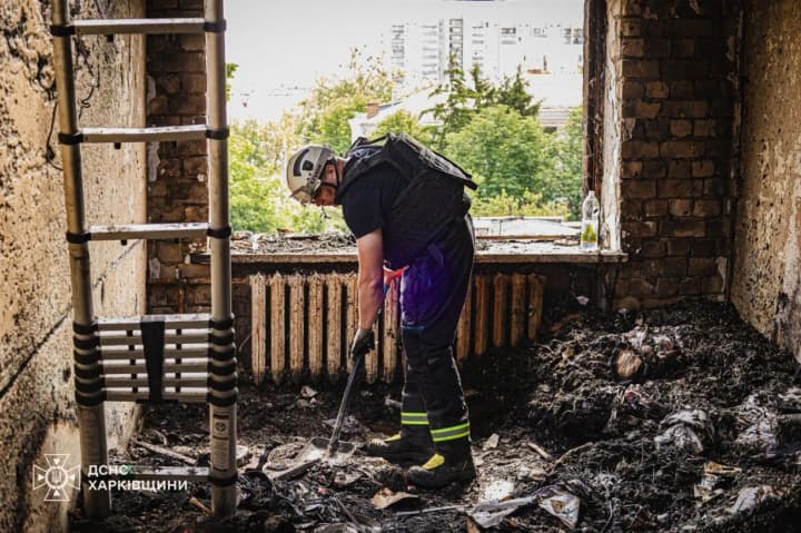 Количество жертв ночной атаки рф на Харьков возросло до четырех