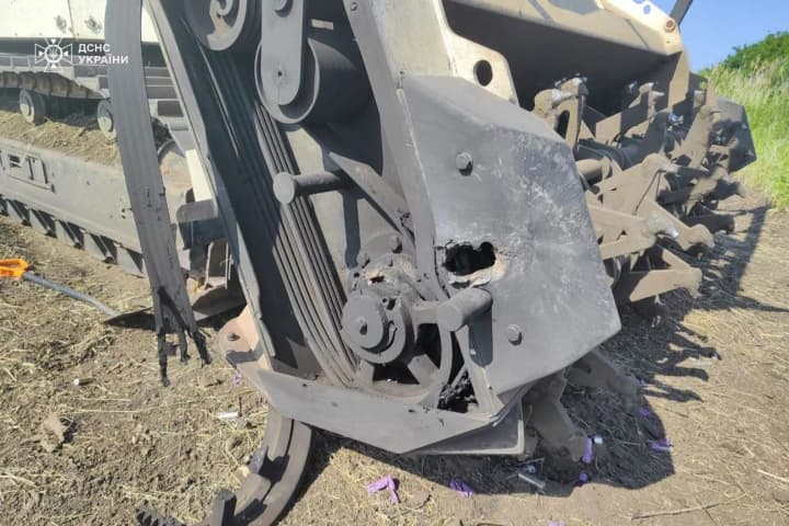 Occupants attacked rescuers in Kharkiv region during mine clearance of agricultural land: one dead, two wounded