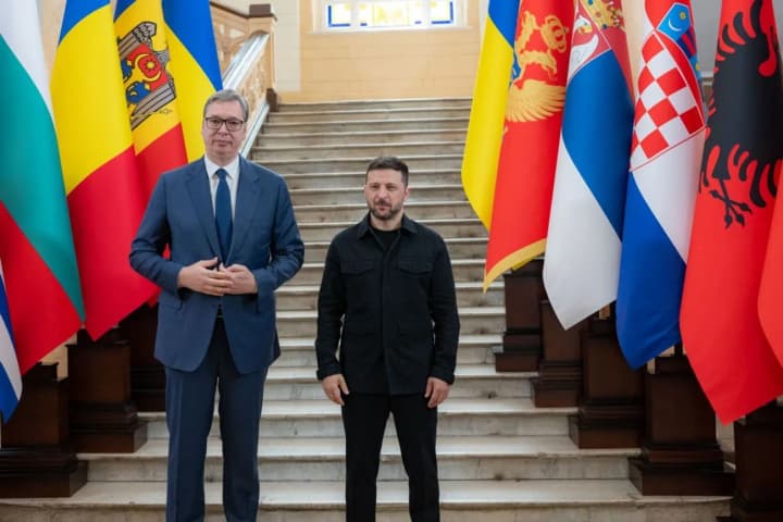 Serbia is ready to help Ukraine in the reconstruction of one or two cities - Vučić
