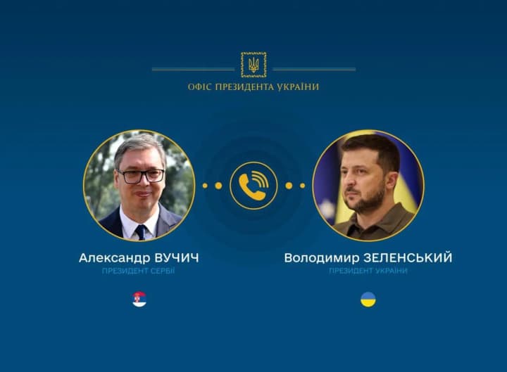 Зеленский и Вучич проведут двусторонние переговоры