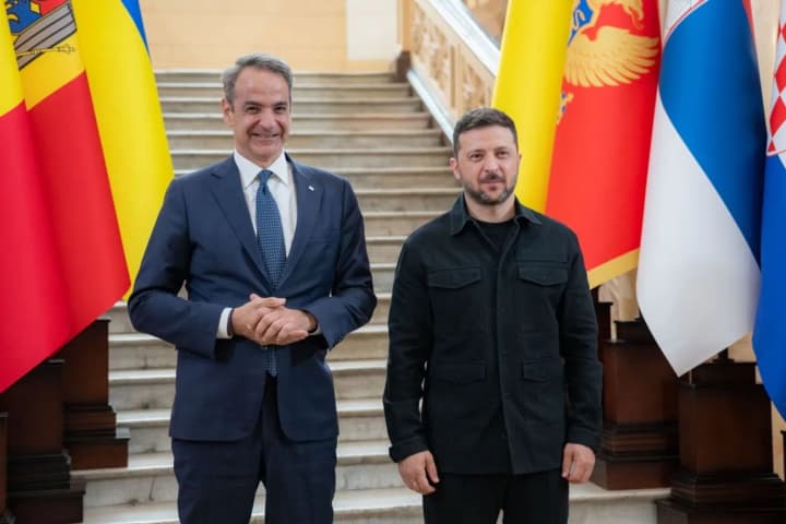 Греція пропонує створити транспортний коридор від Олександрополя до Одеси за підтримки ЄС