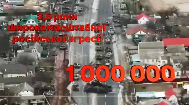 Minus One Million: Enemy Losses in the War in Ukraine Exceed Symbolic Milestone
