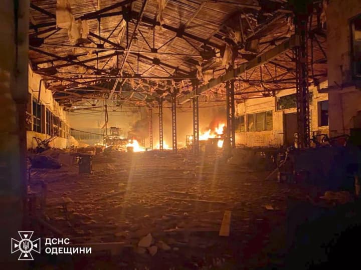 росіяни атакували дронами південь Одещини: показали наслідки