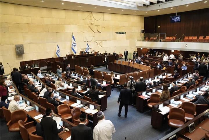 Кнессет Израиля не поддержал законопроект о самороспуске парламента