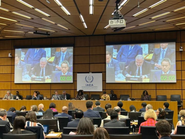The restart of reactors at the ZNPP is possible only after its return to the control of the Ukrainian regulator: 48 IAEA member states issued a statement