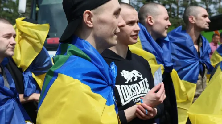 Коордштаб: часть освобожденных сегодня украинских воинов считали пропавшими без вести, среди возвращенных - защитники Мариуполя