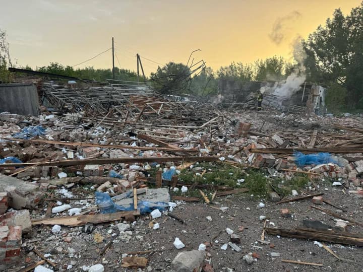 россияне уничтожили в Луганской области базу отдыха "Гражда", нанеся ущерб экологии на 249 млн грн