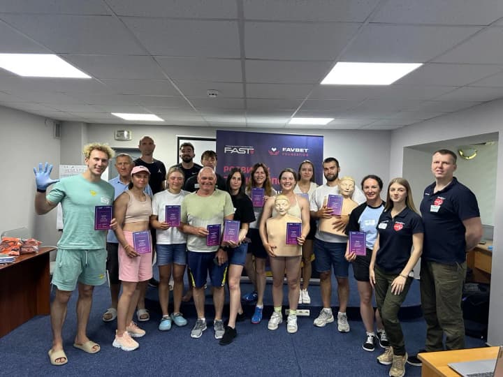 The Power of Assistance: Training at the Ivan Pidduubnyi Olympic College from FAST and Favbet Foundation