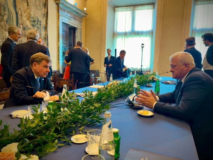 Сибіга: Україна та Німеччина домовились про посилення тиску на росію