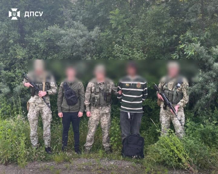 Спіймай мене, якщо зможеш: на Львівщині прикордонники втретє затримали порушника кордону
