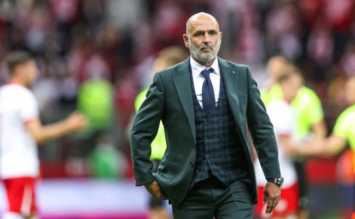 На тлі скандалу з Левандовським: головний тренер збірної Польщі Пробєж пішов у відставку