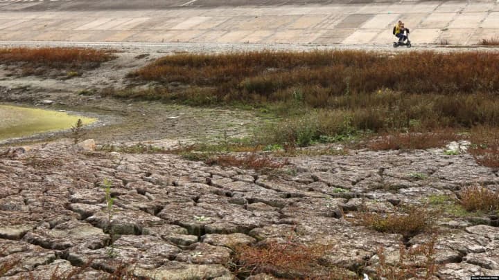 ISW: Криму загрожує водна криза через окупацію та безгосподарність рф
