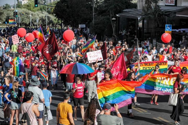 The LGBT parade in Tel Aviv has been canceled due to a security threat from Iran