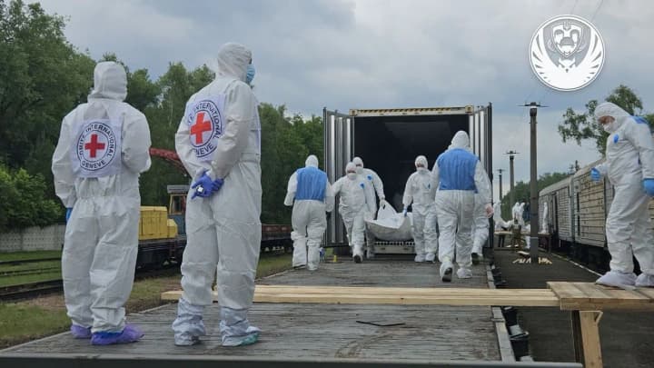 В Україну повернули тіла 1200 загиблих у межах домовленостей у Стамбулі - Коордштаб