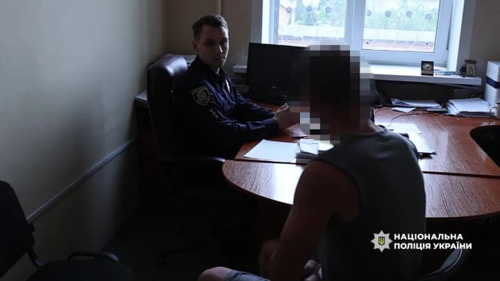 Set fire to the TCC and fled through the window: police informed a Kharkiv resident of suspicion