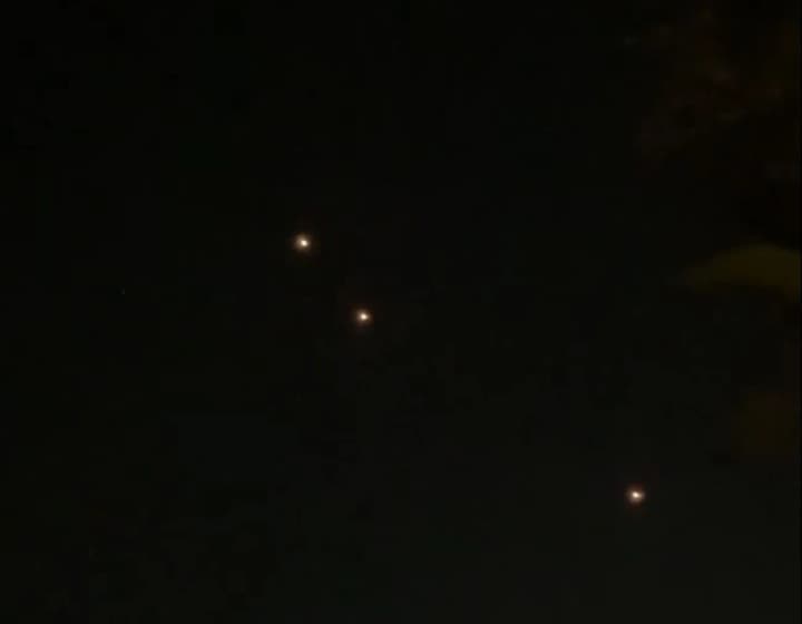 Israel records missile launches from Iran, air defense systems activated