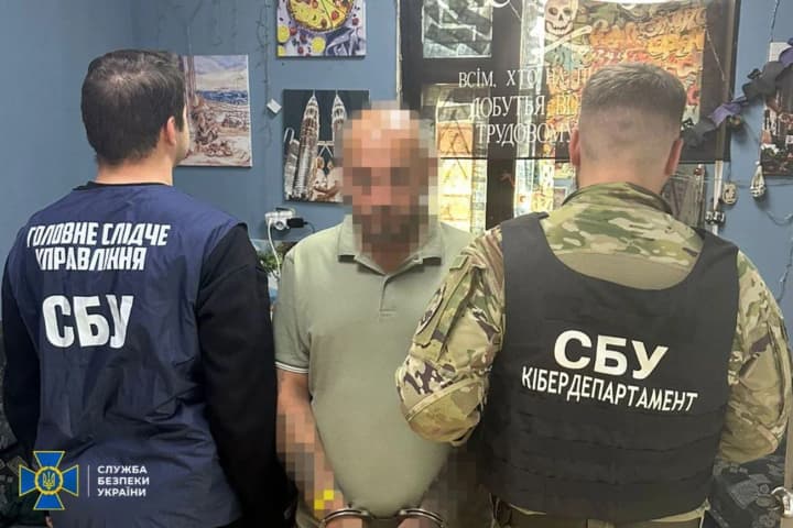 Коригував ракетні удари по військових та техніці: у Запоріжжі затримали ще одного агента фсб