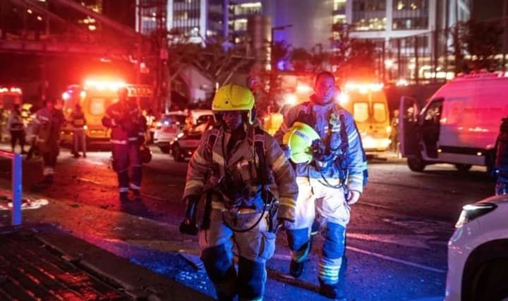 Консул Хорватії та його дружина поранені під час ракетного удару Ірану по Тель-Авіву