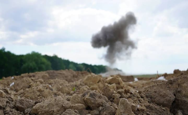 Понад 260 вибухів різних видів озброєння: окупанти атакують прикордоння Чернігівської, Сумської та Харківської областей