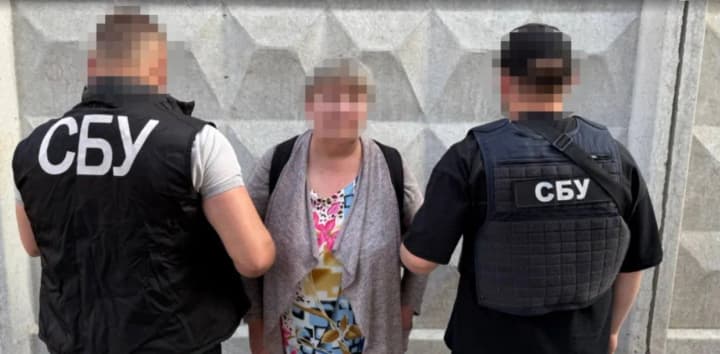 В Хмельницкой области задержали женщину, которая готовила теракты по заданию ФСБ