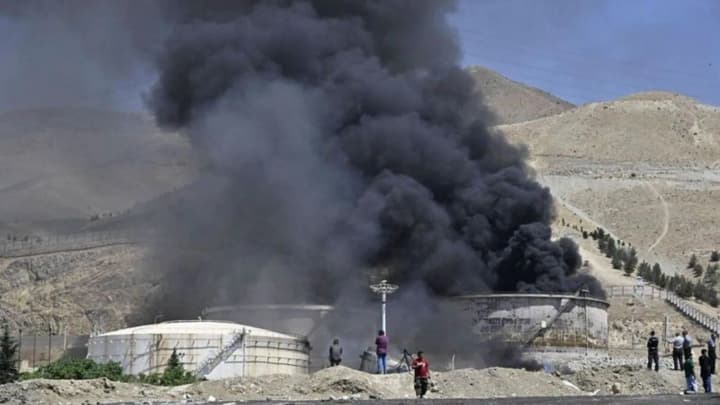 Israel claims that more than 170 targets were attacked in Iran, including nuclear infrastructure facilities